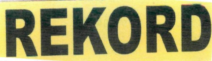 Rekord (label) Device mark 2234162 Trademark