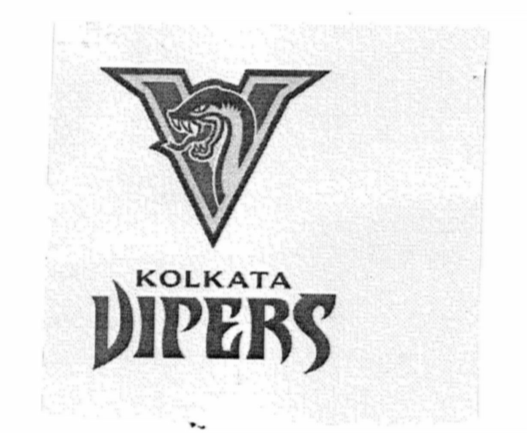 Kolkata Vipers Device mark 2370536 Trademark