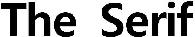 The Serif Device mark 4272817 Trademark