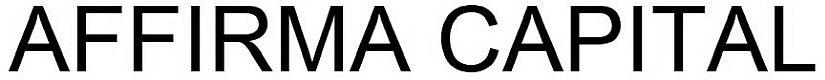 Affirma Capital Device mark 4261899 Trademark