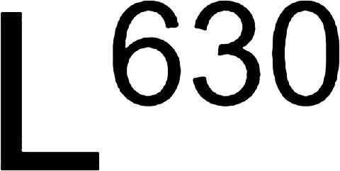 L 630 Device mark 4261887 Trademark