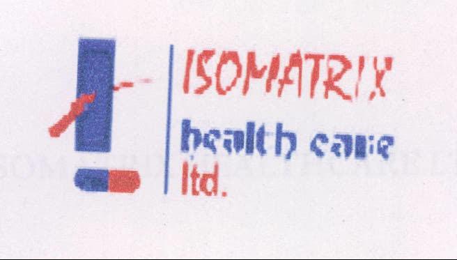 Isomatrix Health Care Ltd. Device mark 2139530 Trademark