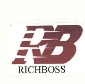 Rb Richboss (logo) Device mark 2356417 Trademark