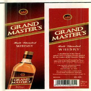 Grand Master's Device mark 2951039 Trademark