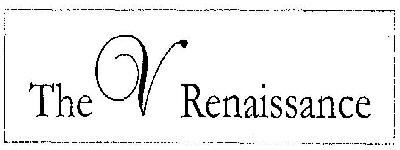 The V Renaissance (label) Device mark 2646651 Trademark