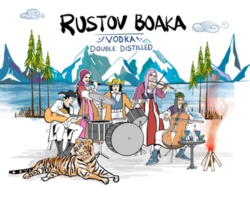 Rustov Boaka Device mark 6542732 Trademark
