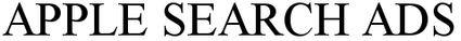Apple Search Ads Device mark 4258860 Trademark