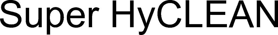 Super Hyclean Device mark 4262158 Trademark