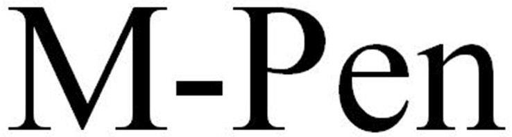 M-pen Device mark 4262134 Trademark