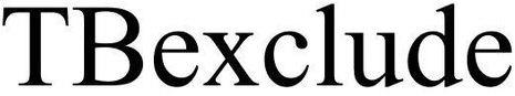 Tbexclude Device mark 4258992 Trademark
