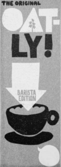 The Original Oat-ly! Barista Edition Device mark 4257505 Trademark