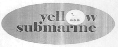 Yellow Submarine Device mark 2953813 Trademark