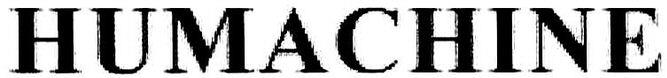 Humachine Device mark 4252754 Trademark