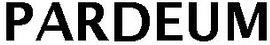 Pardeum Device mark 4248952 Trademark