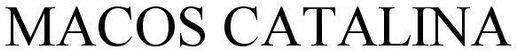 Macos Catalina Device mark 4251877 Trademark