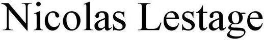 Nicolas Lestage Device mark 4252785 Trademark