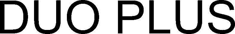 Duo Plus Device mark 4250570 Trademark
