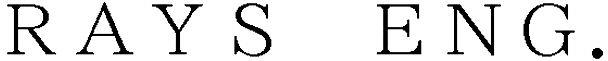 Rays Eng. Device mark 4248051 Trademark