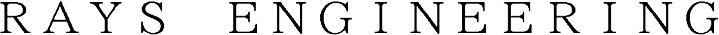 Rays Engineering Device mark 4250131 Trademark