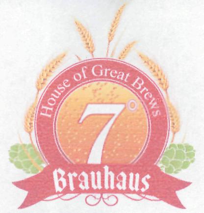 7 Degree Brauhaus (device) Device mark 2292561 Trademark