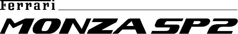 Ferrari Monza Sp2 Device mark 4236067 Trademark