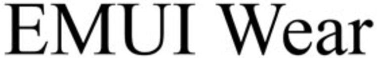 Emui Wear Device mark 4236483 Trademark