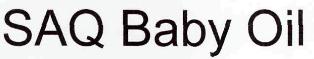 Saq Baby Oil Device mark 2799894 Trademark