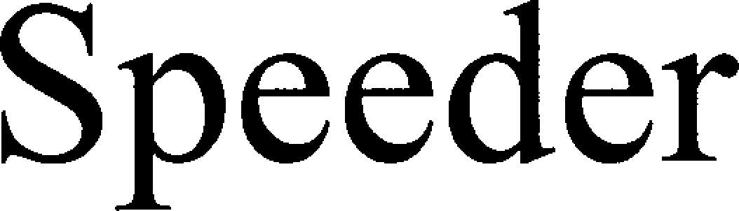 Speeder Device mark 4235842 Trademark