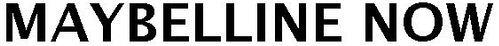 Maybelline Now Device mark 4235928 Trademark
