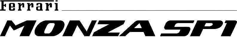 Ferrari Monza Sp1 Device mark 4234726 Trademark
