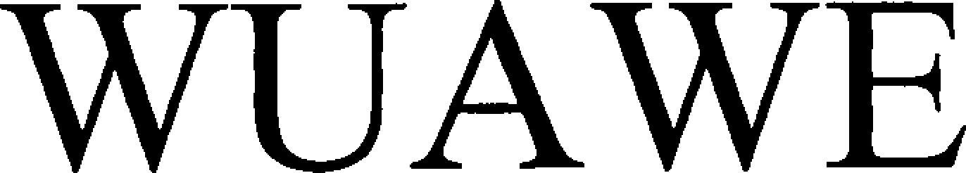 Wuawe Device mark 4230680 Trademark