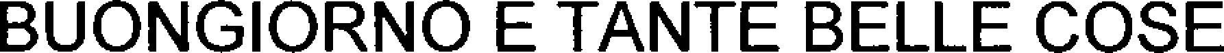 Buongiorno E Tante Belle Cose Device mark 4217478 Trademark