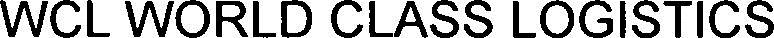Wcl World Class Logistics Device mark 3241277 Trademark