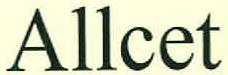Allcet Device mark 2614297 Trademark