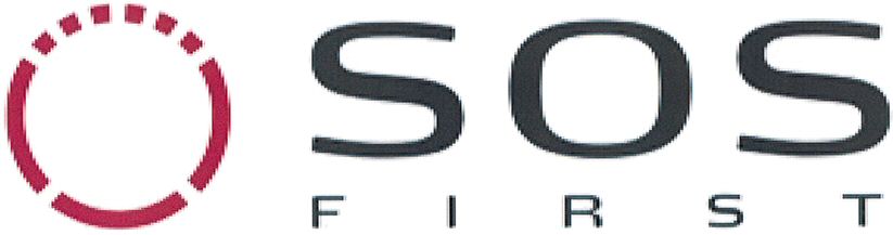 Sos First(with Device) Device mark 3325472 Trademark