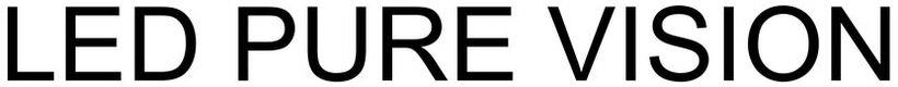 Led Pure Vision Device mark 4206429 Trademark