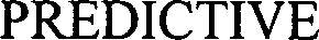 Predictive Device mark 3325413 Trademark