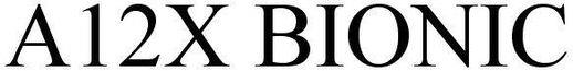A12x Bionic Device mark 4202583 Trademark