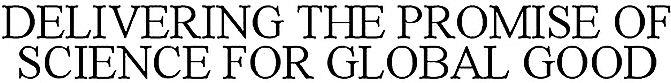 Delivering The Promise Of Science For Global Good Device mark 3586641 Trademark