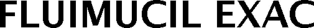 Fluimucil Exac Device mark 3335049 Trademark