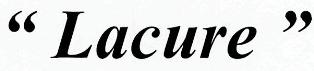"lacare" Device mark 2389174 Trademark