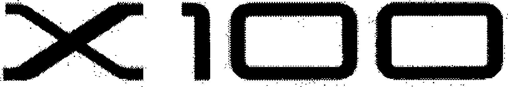 X100 Device mark 3738430 Trademark