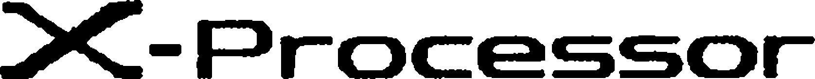 X Processor Device mark 3738421 Trademark