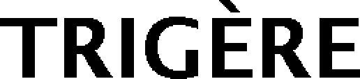 Trigere Device mark 3342833 Trademark