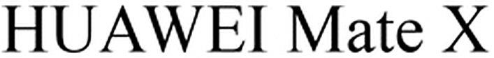 Huawei Mate X Device mark 4196394 Trademark