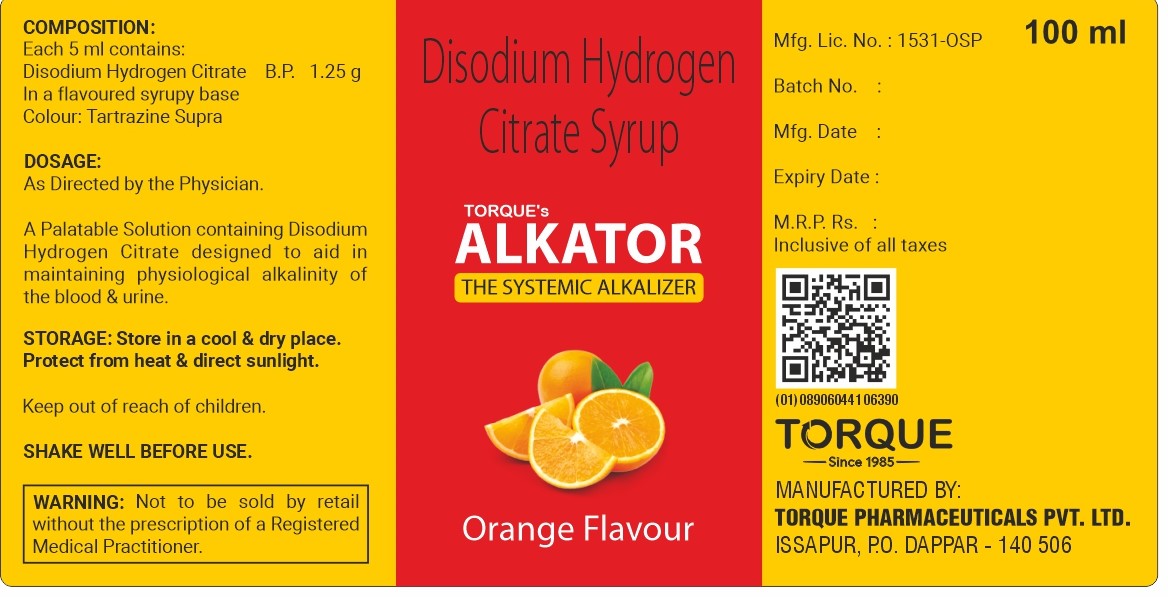 Torque's Alkator Device mark 6544062 Trademark