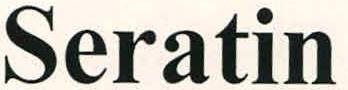 Seratin Device mark 2498810 Trademark