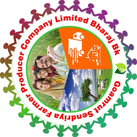 Goamrut Sendriya Farmer Producer Company Limited Bharaj Bk Device mark 6543329 Trademark