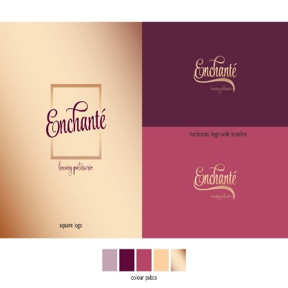 Enchante Patisserie Device mark 6543377 Trademark