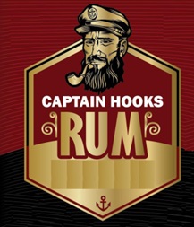 Captain Hooks Rum Device mark 6543353 Trademark